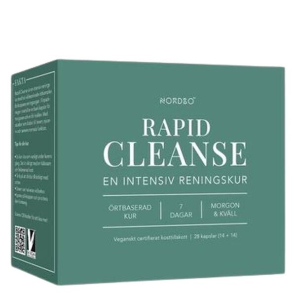 NORDBO Rapid Cleanse 28pcs