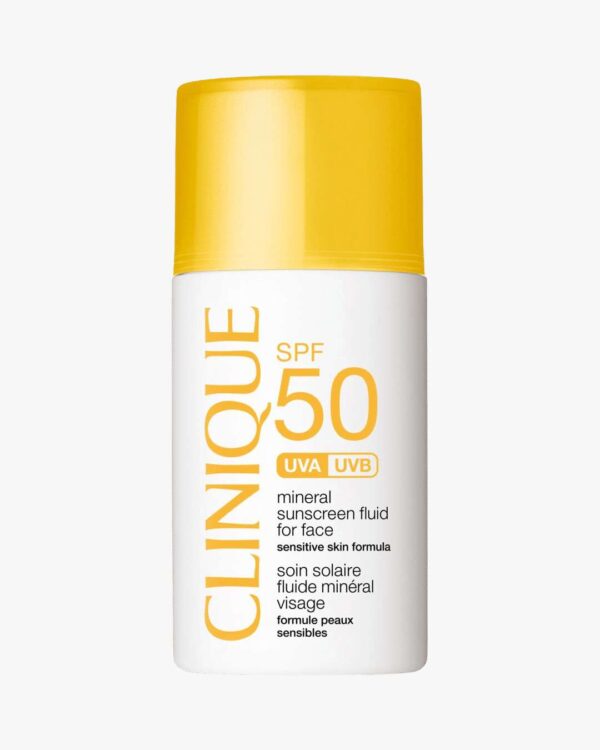 Mineral Sunscreen For Face SPF 50 30 ml