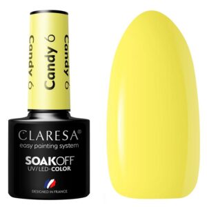 Claresa Nail Polish Hybrid Soak Off Candy 06 5ml