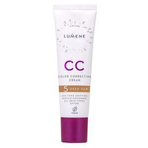 Lumene CC Color Correcting Cream SPF20 Deep Tan 30ml