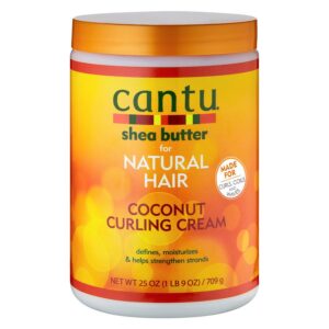 Cantu Shea Butter For Natural Hair Coconut Curling Cream 709g