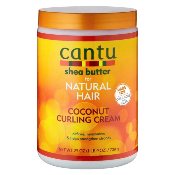 Cantu Shea Butter For Natural Hair Coconut Curling Cream 709g