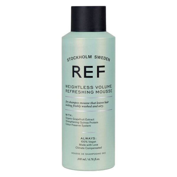 REF Stockholm Weightless Volume Refreshing Mousse 200ml