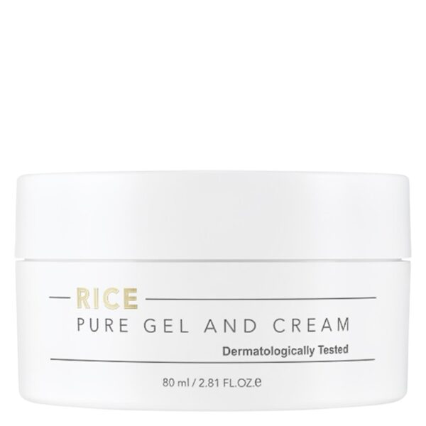 THANK YOU FARMER Rice Pure Gel and Cream 80ml