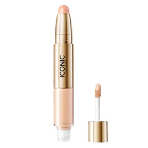 Iconic London Radiant Concealer Duo Neutral Fair 3ml + 2