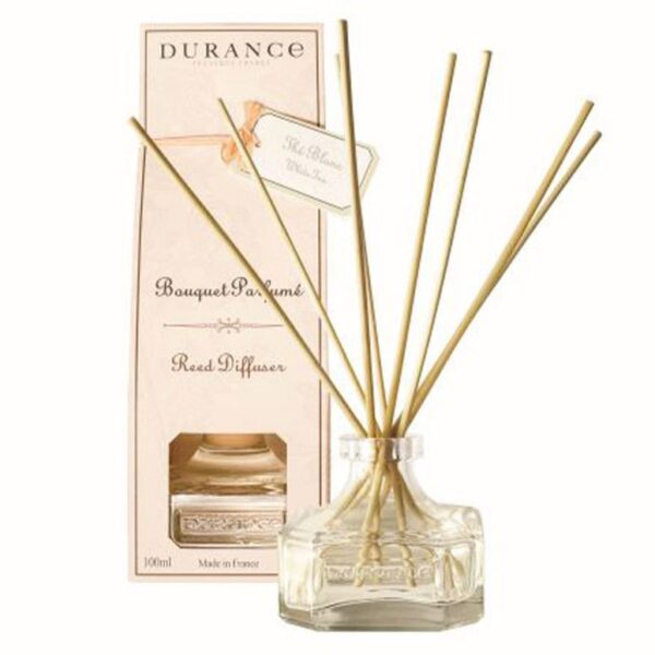 Durance Reed Diffuser White Tea 100ml