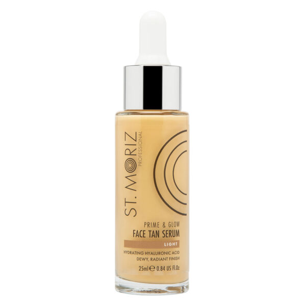 St.Moriz Pro Face Tan Serum & Primer Light 25ml