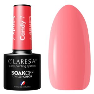 Claresa Nail Polish Hybrid Soak Off Candy 07 5ml