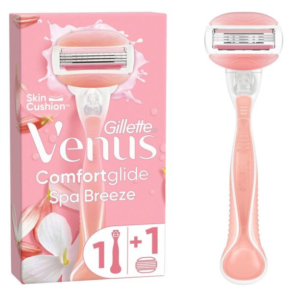 Gillette Venus Comfortglide Spa Breeze Razor 1pcs