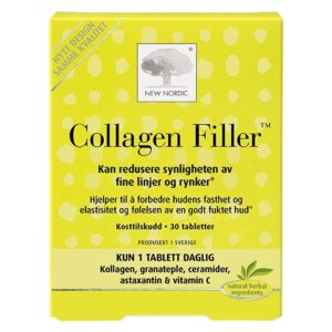 New Nordic Collagen Filler One-a-Day 30 tabletter