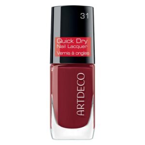 Artdeco Quick Dry Nail Lacquer # 31 Confindent Red 10ml