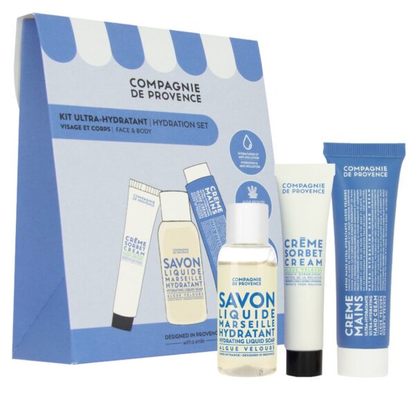 Compagnie De Provence Ultra Hydrating Discovery Kit