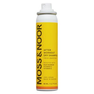 Moss & Noor After Workout Dry Shampoo Pocket Size 80ml