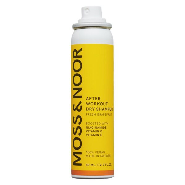 Moss & Noor After Workout Dry Shampoo Pocket Size 80ml