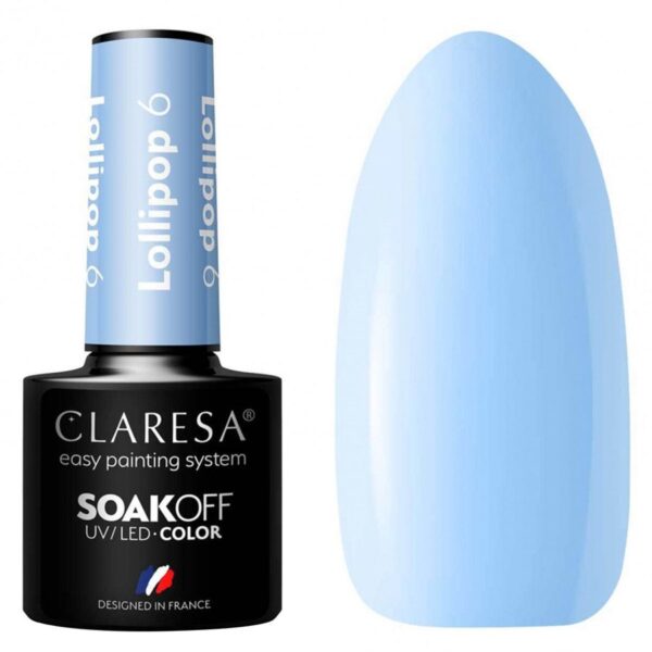 Claresa Nail Polish Hybrid Soak Off Lollipop 06 5ml