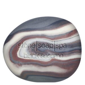 Stone Soap Spa Stone Soap Black Sesame 120g