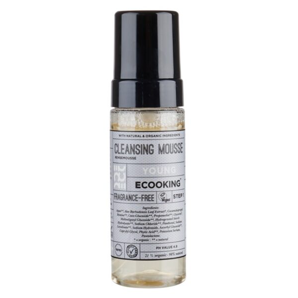 Ecooking Young Cleansing Mousse 150ml