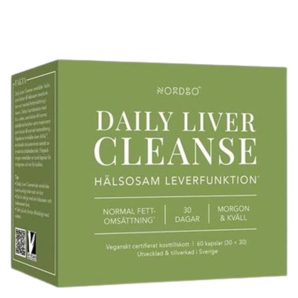 NORDBO Daily Liver Cleanse 60pcs