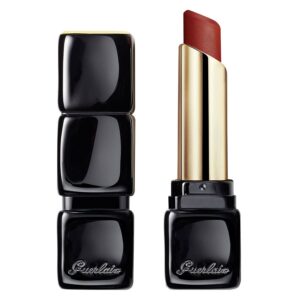 Guerlain Kiss Kiss Tender Matte Lipstick 770 Desire Red 2