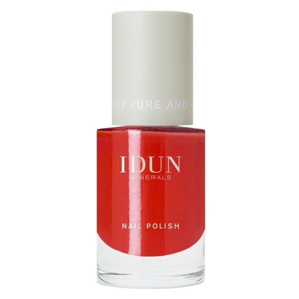 IDUN Minerals Nail Polish Korall 11ml