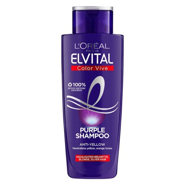 L&apos;Oréal Paris Elvital Color-Vive Purple Shampoo 200ml