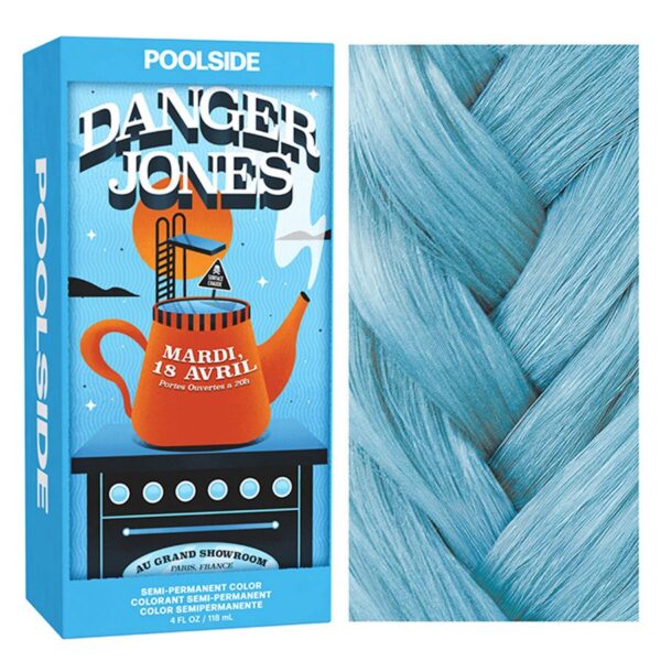 Danger Jones Semi-Permanent Color Poolside 118ml