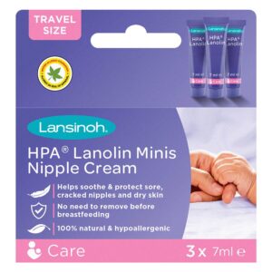 Lansinoh HPA Lanolin Nipple Cream 3x7ml