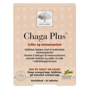 New Nordic Chaga Plus 30 pcs