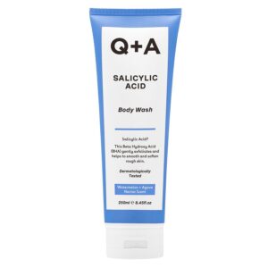 Q+A Salicylic Acid Body Wash 250ml