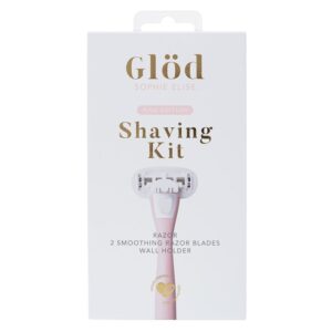 Glöd Sophie Elise Shaving Kit Pink Edition 4pcs