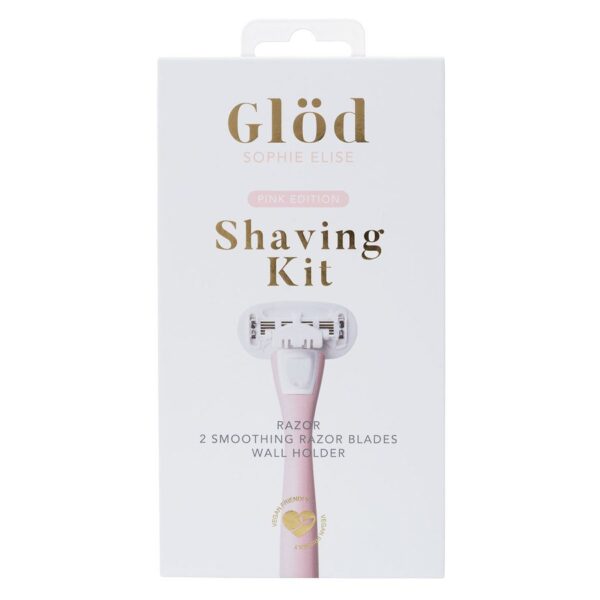 Glöd Sophie Elise Shaving Kit Pink Edition 4pcs