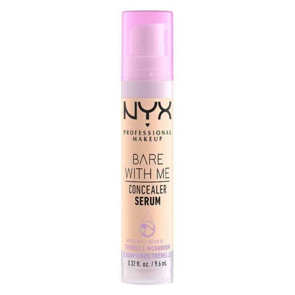 NYX Professional Makeup Bare With Me Concealer Serum #Fair 9