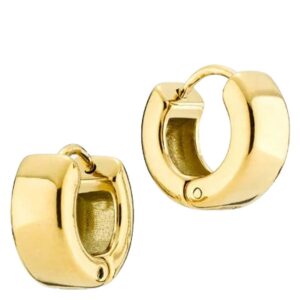 Sistie2ND Maya Earrings Small Gold Plated 13mm