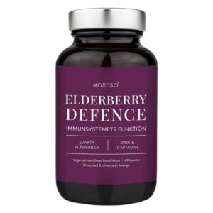 NORDBO Elderberry Defence 60pcs