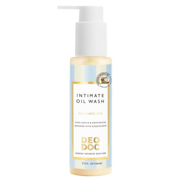 DeoDoc Intimate Oil Wash Fragrance Free 100ml