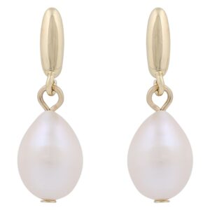 SNÖ Of Sweden Hilma Short Earrings Gold White Onesize