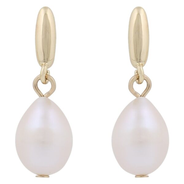 SNÖ Of Sweden Hilma Short Earrings Gold White Onesize