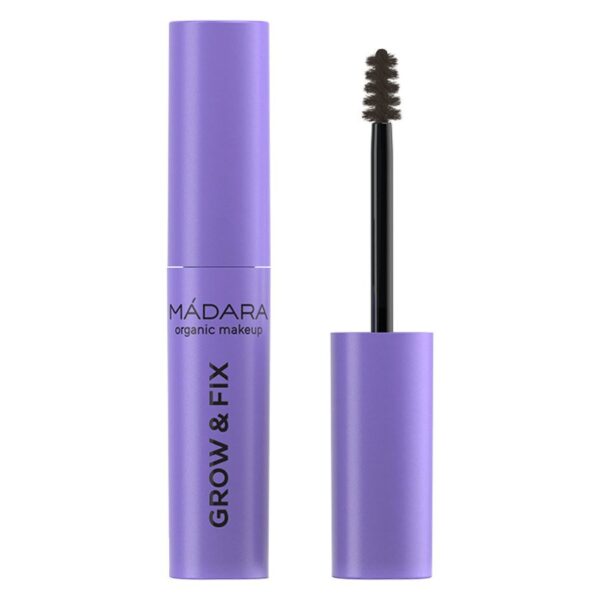 Mádara Grow & Fix Tinted Brow Gel #4 Ash Brown 4