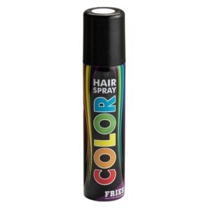 Fries Color Hair Spray White 100ml