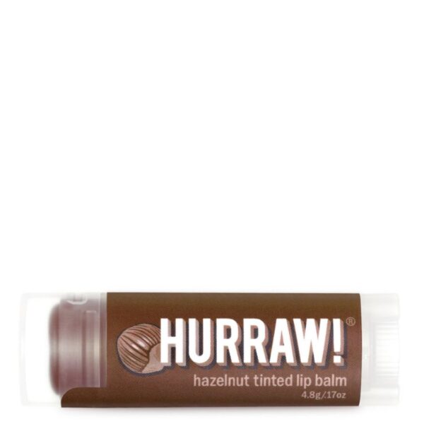 Hurraw! Hazelnut Tinted Lip Balm 4