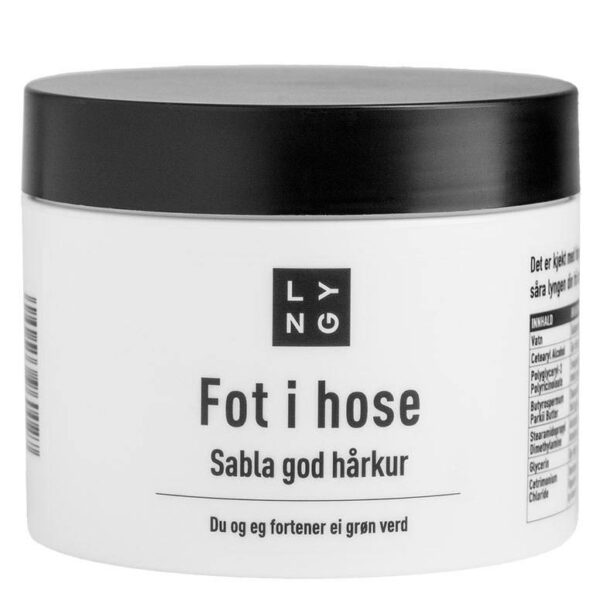 Lyng Fot i Hose Hårkur 350ml