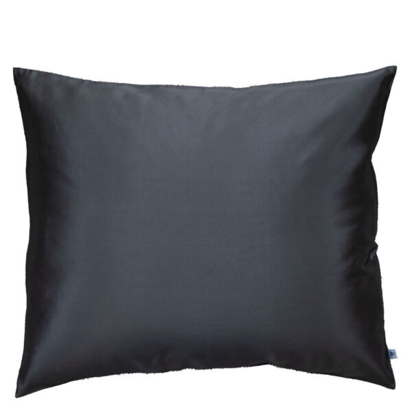 ByBarb Silk Pillow Case Dark Grey 50x60cm