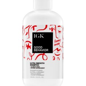 IGK Good Behavior Ultra Smooth Shampoo 236ml