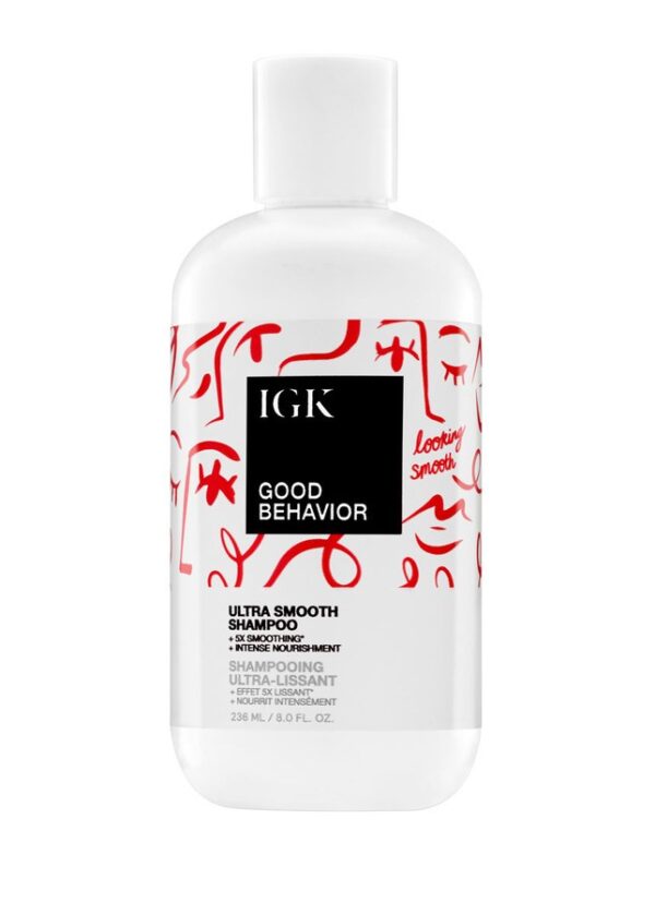 IGK Good Behavior Ultra Smooth Shampoo 236ml