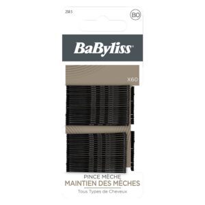 BaByliss Accessories Hairpins Black 60pcs