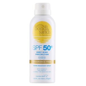 Bondi Sands SPF50+ Fragrance Free Sunscreen 193ml