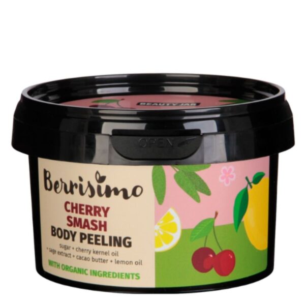 Beauty Jar Cherry Smash Body Peeling 300g