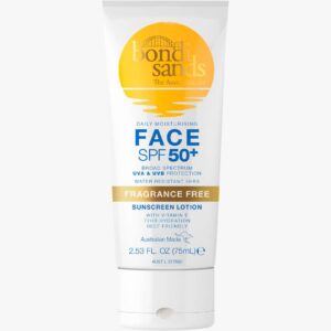 Fragrance Free Face Sunscreen Lotion SPF 50+ 75 ml