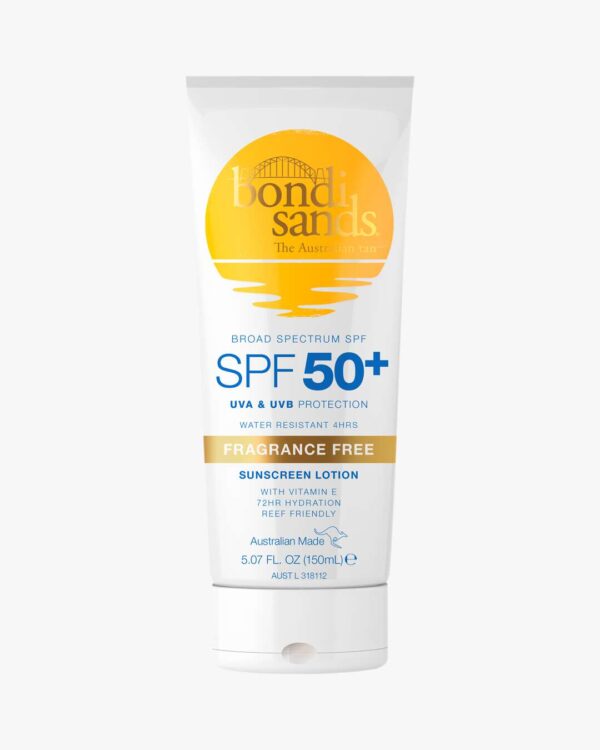 Fragrance Free Body Sunscreen Lotion SPF 50+ 150 ml