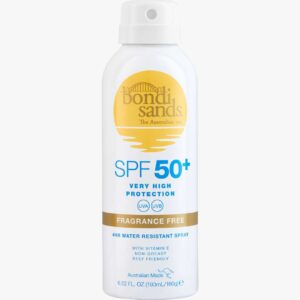 Fragrance Free Sunscreen Spray SPF 50+ 160 g